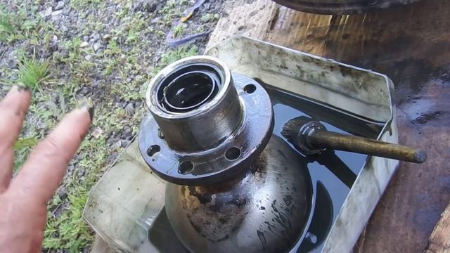 Передняя ступица и поворотный кулак УАЗ Патриот