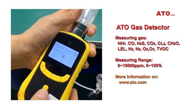 Gas detector calibration/H2, O2, CO, N2, NH3, H2S, CH2O смотреть онлайн