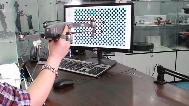 DJI Mavic Pro. Обновление прошивки и калибровка сенсоров смотреть онлайн