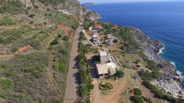 Agios Dimitrios to Katafiga...Landscape view July 2018 смотреть онлайн