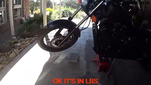 Trex MINILIFT MOTORBIKE STAND/JACK смотреть онлайн