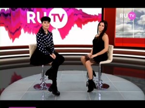 Нюша в прямом эфире «Стола заказов» RU.TV — 26.9.16