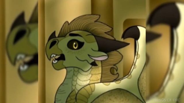 Озвучка комиксов | Драконья Сага | Wings of Fire | G R E A T N E S S ツ смотреть онлайн