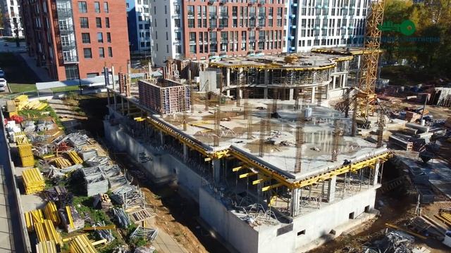 Детский садик «Лесной ручей» на 220 малышей в ЖК Скандинавия смотреть онлайн