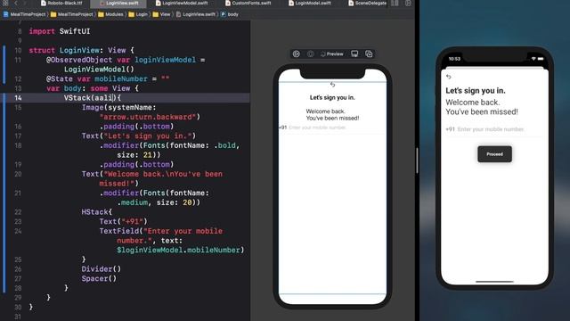 SwiftUI: Create Login view & How to use SF Symbols смотреть онлайн