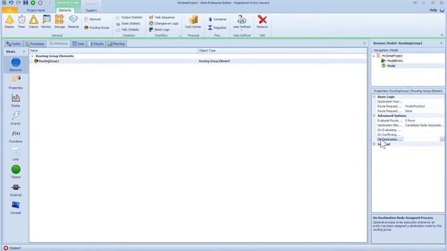 RoutingGroup Element – On Confirming Destination Node Assignment Process смотреть онлайн