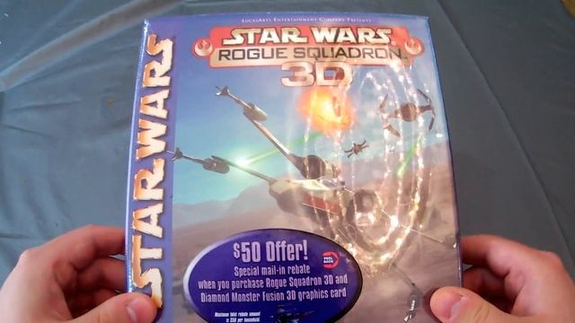 Random Game Unshrinking - Star Wars: Rogue Squadron 3D (1998) смотреть онлайн