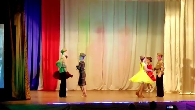 "Майский вальс" - "Каприз-Данс" смотреть онлайн