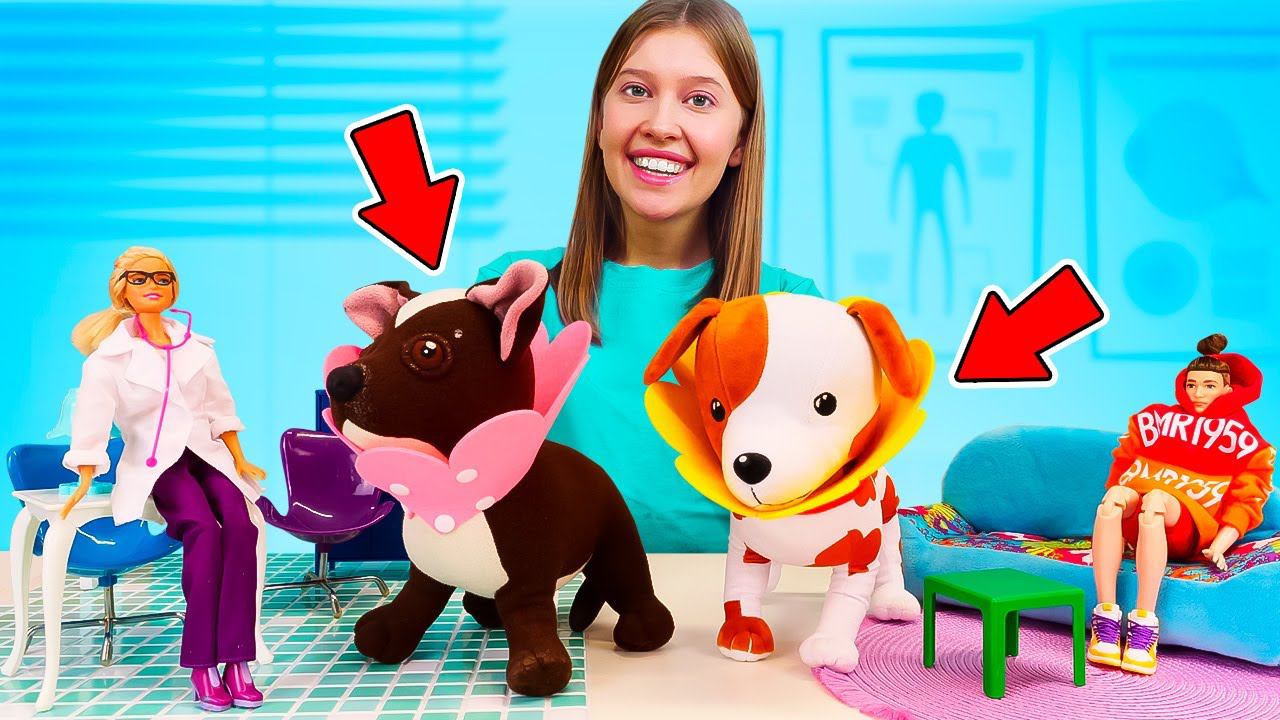 Шоколадка на приеме у доктора ⚕️ Видео для детей про игрушки смотреть онлайн