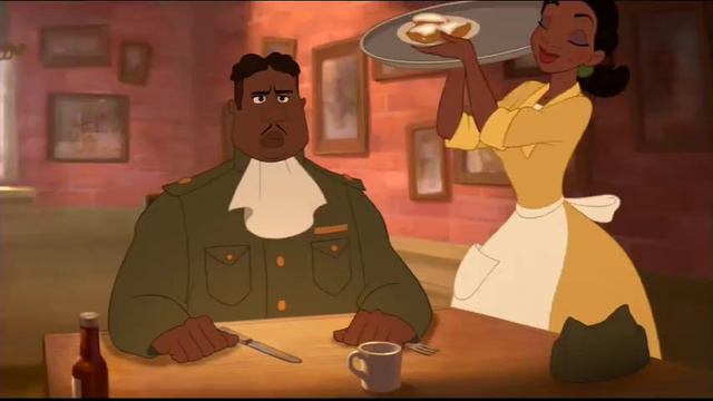 Down in New Orleans - Princess and the Frog смотреть онлайн