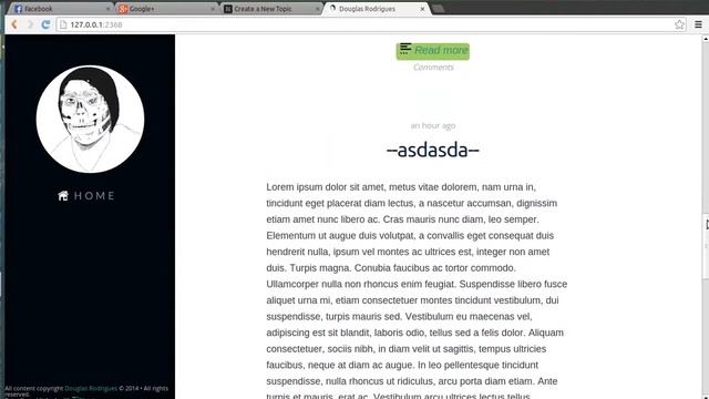 infinite scroll - ghost blog смотреть онлайн