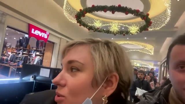 ВЛОГ/НОВОГОДНЯЯ ИКЕА/НЕБОЛЬШОЙ ОБЛОМ/ПОКУПКИ смотреть онлайн