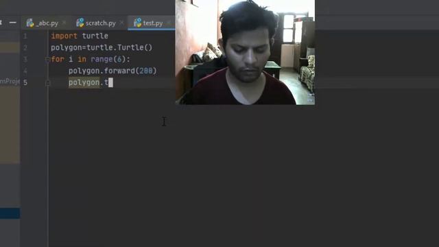 Python | Turtle | Draw polygon tutorial смотреть онлайн