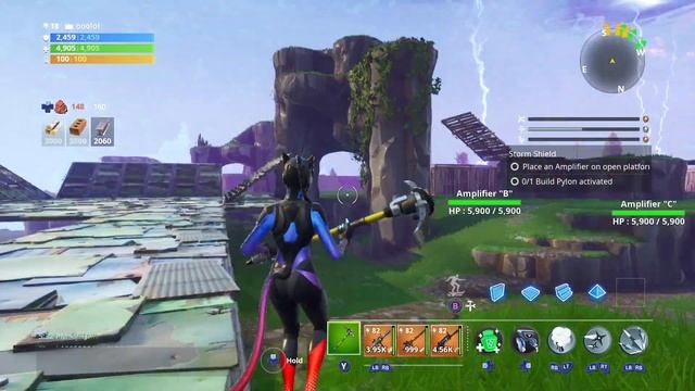 Fortnite: Save The World FLOATING BASE Glitch! (Tutorial) смотреть онлайн