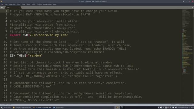 ArcoLinux : 1910 Change to zsh and select the themes you like and do not like смотреть онлайн