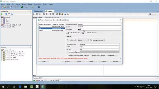 creacion de usuario y tablas video 2 смотреть онлайн