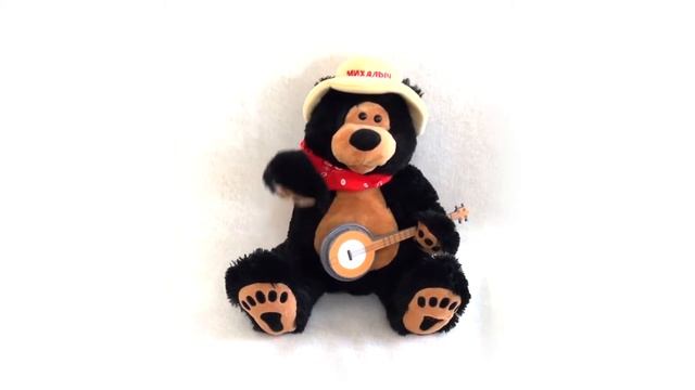 Поющая музыкальная игрушка "Медведь Топтыжкин" смотреть онлайн