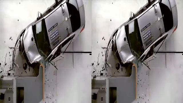 2015 Kia Forte IIHS Crash Test [3D] смотреть онлайн