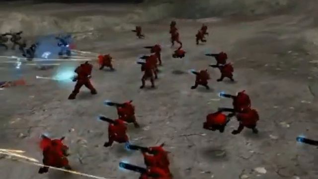 Warhammer 40,000: Dawn Of War — Soulstorm (Intro Rus Long)