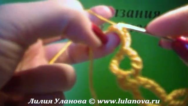 Узор Лестница - Crochet pattern stairs - сетчатые и филейные смотреть онлайн