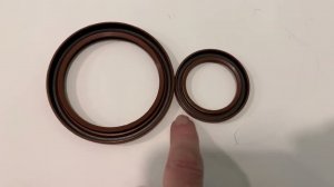 Сальники коленвала Нива 4х4/Шевроле/Тревел передний и задний