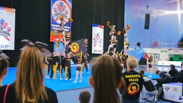 ЧИРЛИДИНГ Екатеринбург