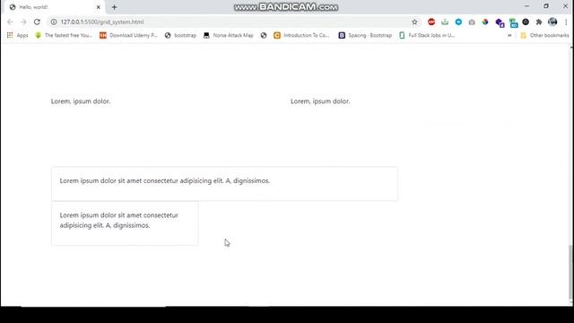 Bootstrap CSS Grid Col Class Tutorial in Hindi / Urdu | Grid System in Bootstrap | Grid System - 4 смотреть онлайн