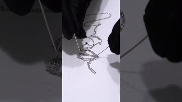 Как распутать тонкую цепочку смотреть онлайн