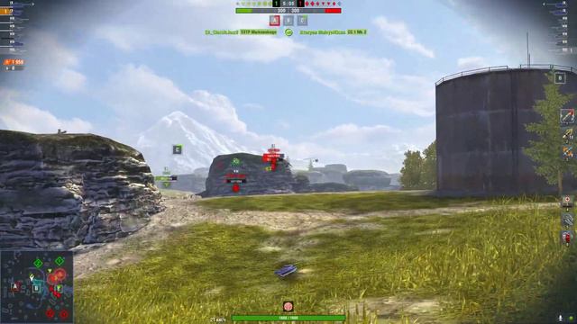 World of Tanks Blitz Рейтинг на вафле (6 киллов) смотреть онлайн