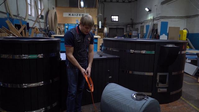 ГРЕЮЩЕЕ ОДЕЯЛО (чехол) для дровяной печи уличной купели #печьдлякупели #дровянаяпечь смотреть онлайн