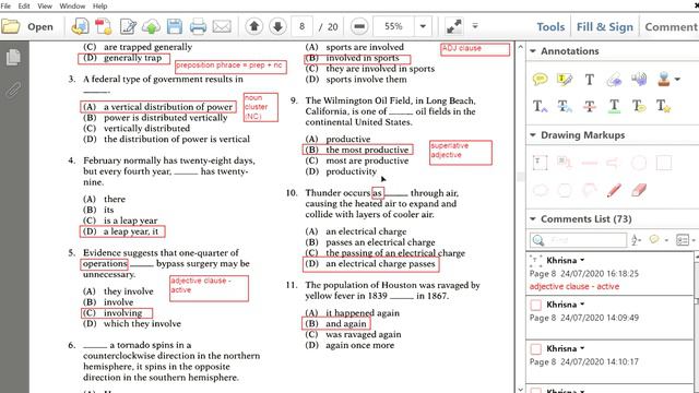 PBT TOEFL Simulation Test 2 Structure & Written Expression Explanation смотреть онлайн