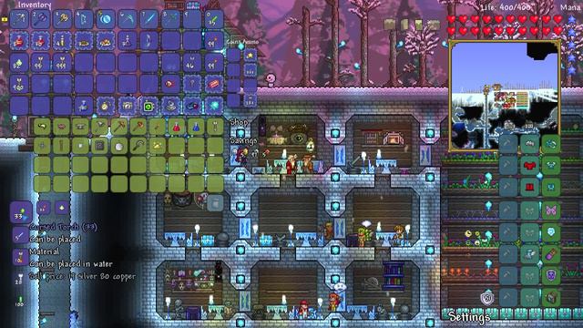 Terraria 1.3 PC || The Christmas Playthrough/ADVENTure! || Hallowed Mimics & The Twins! [#14] смотреть онлайн