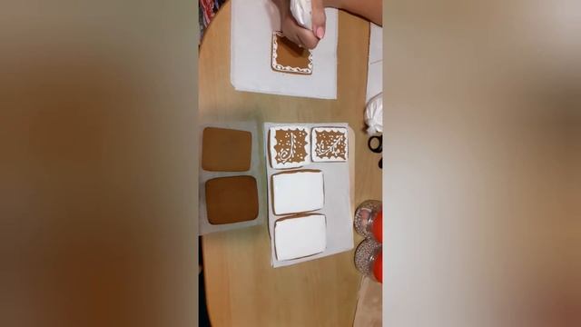 #популярное /Расписываем детали пряничного домика/?? смотреть онлайн