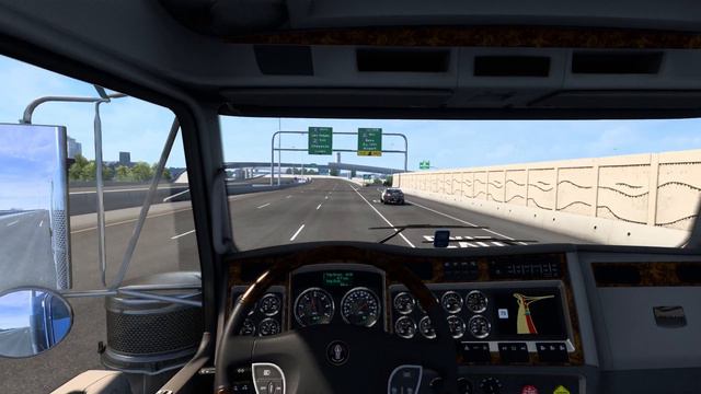 American Truck Simulator - Kenworth T800 Transporting Computers смотреть онлайн