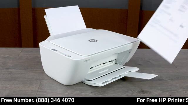 How to print a printer status report on your HP DeskJet 2600 All-in-One Printer | HP Printer Setup смотреть онлайн