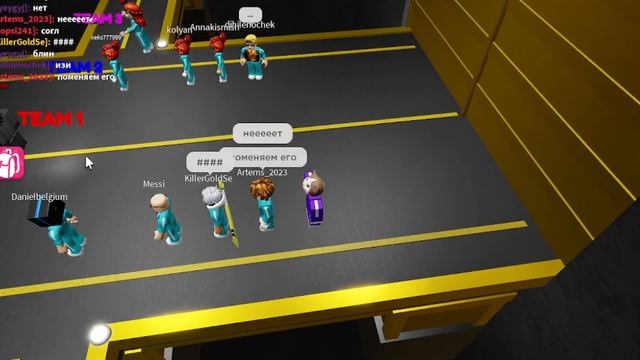 Прохожу игру в кальмара | ROBLOX смотреть онлайн