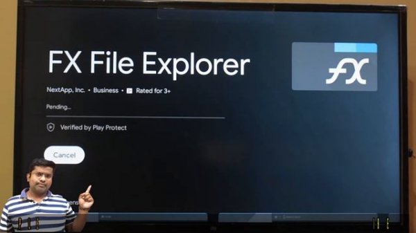 Best File Explorer For Mi Tv | Fx File Explorer Android Tv