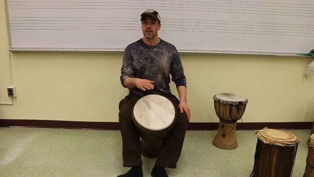 makru djembe patterns and solo phrase смотреть онлайн