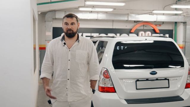 Установка би-светодиодных линз на Субару Форестер и отзыв владельца. смотреть онлайн