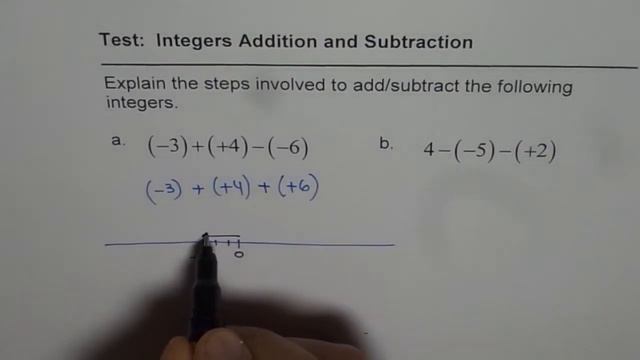 Q4 Add Three Integers Using Number Line смотреть онлайн