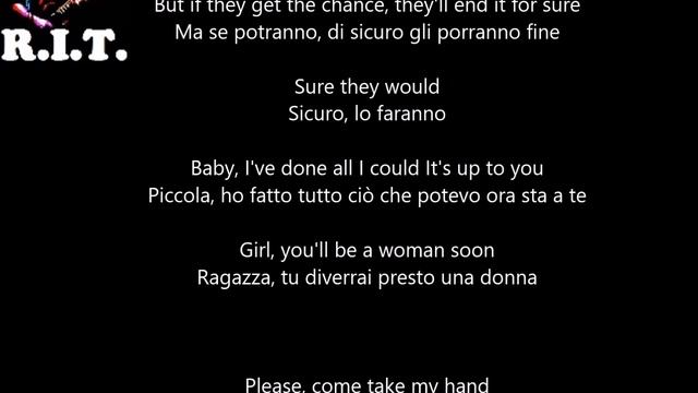 Girl You'll Be A Woman Soon - Urge Overkill con testo e traduzione смотреть онлайн