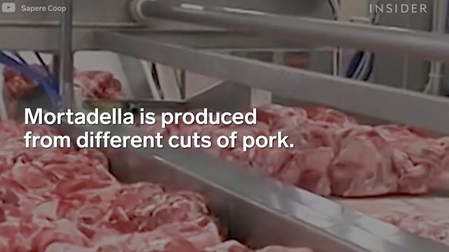 How Giant Italian Mortadella Sausage Is Made | Regional Eats смотреть онлайн