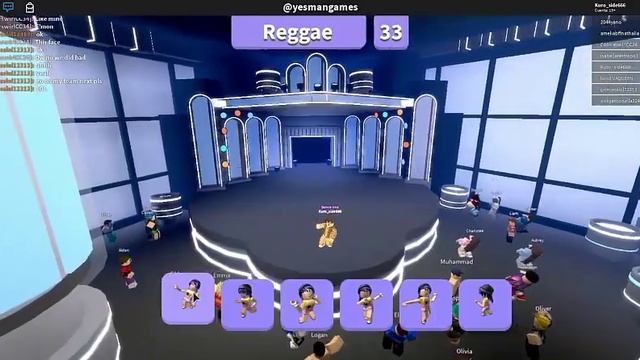 The best dance done by a dance god! in Dance off (ROBLOX) смотреть онлайн