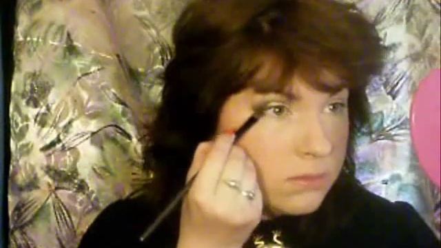 Make-up's in style 80's - Sandra Макияж в стиле 80-х певица Сандры 1 вариант от Катерины Королевой смотреть онлайн