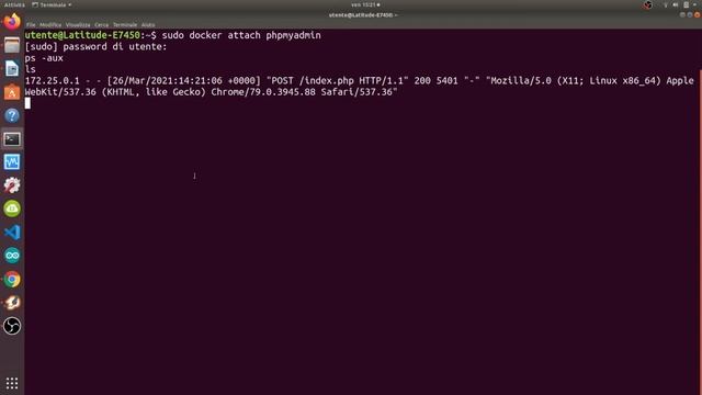 PILLOLE DI DOCKER | Attach vs exec смотреть онлайн