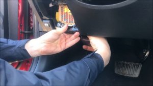 Видеоинструкция по установке Защиты диагностического разъема OBD Kia Rio.