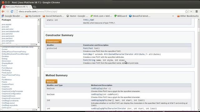 Graphics2D Setting Font using Scala смотреть онлайн