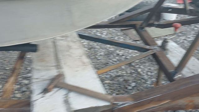 прицеп для лодки часьть2. смотреть онлайн