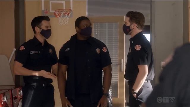 Station 19 4x04 Charlie's angels смотреть онлайн