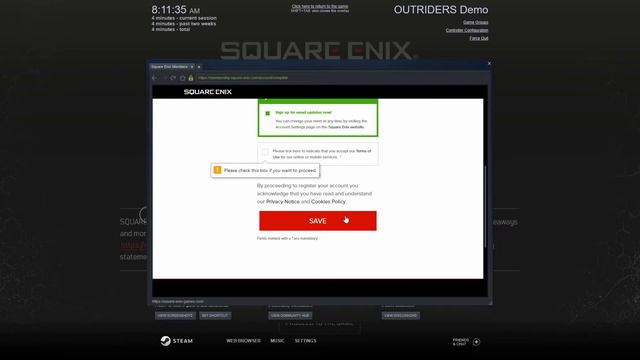 How to Link Your Steam Account to Square Enix смотреть онлайн